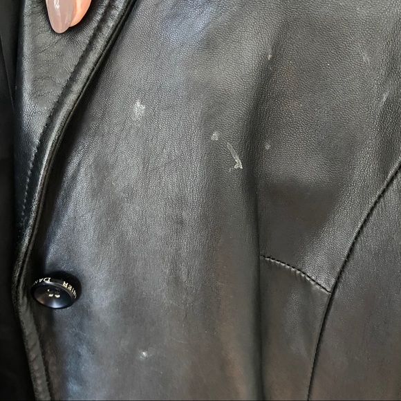 DANIER Genuine Leather Coat -Size S - Picture 11 of 12